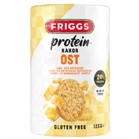 Friggs Proteinkaka Ost 125G