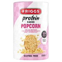 Friggs Proteinkaka Popcorn 125G