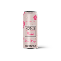 Homie Soda Pink Grapefruit 33CL
