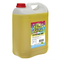 Lemon/Limekoncentrat, Slush - 5 L