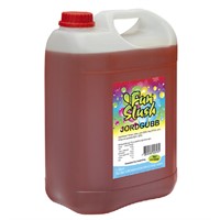 Jordgubbskoncentrat, Slush - 5 L