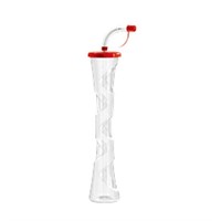 SLUSHMUGG HELIX RÖTT LOCK 40 CL