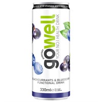 Gowell Svartvinbär/Blåbär 33 CL