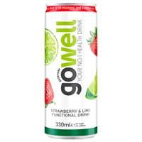 Gowell Jordgubb/Lime 33CL