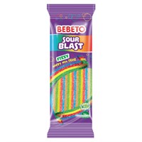BEBETO SOUR BLAST FIZZY RAINBOW 180G