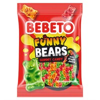 BEBETO FUNNY BEARS  80G