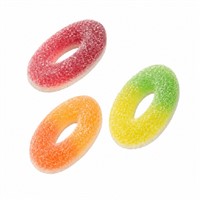 Sura Fruktringar 3kg