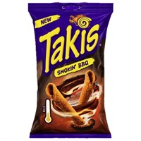 Takis - Smokin BBQ 100g x 18