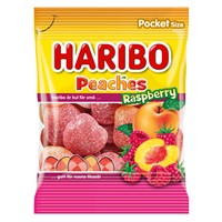 Peaches Raspberry 24x80g