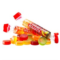 ROULETTE FRUIT PESETOS 25 G LÖSVIKT