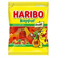 NAPPAR FRUKT 80 G - 24 st