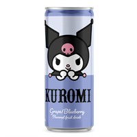 Kuromi Fruit Drink 24 x 25cl