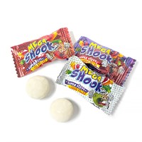 FLOW PACKED MEGA SHOOK BUBBLE GUM 3KG