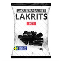 Lakritsmagasinet Söt  27 x 140 g