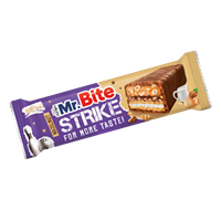 Mr Bite Strike Hasselnöt 24 x 40 g