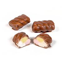 Chokodoppad Marshmallow Skruvar 5KG