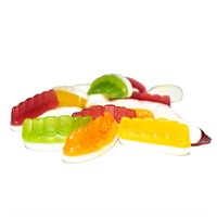 TÄNDER FRUKTSMAK GELE/SKUM 1KG