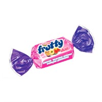 FRUTTY DUO TWIST MELON/TROPICAL 1KG
