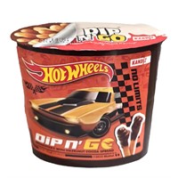 DIP´N GO WITH POPING CANDY HOT WHEELS 55G