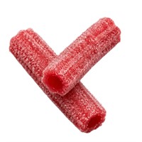 SOUR TUBE STRAWBERRY 1KG