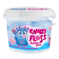 COTTON CANDY (SOCKERVADD)  BUBBLE GUM 50G