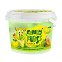 COTTON CANDY (SOCKERVADD) APPLE SOUR 50G