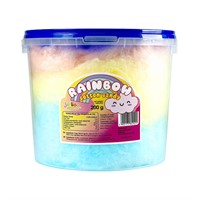 COTTON CANDY (SOCKERVADD) RAINBOW 200G