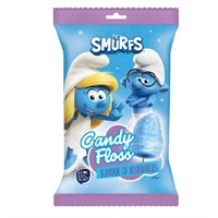 COTTON CANDY (SOCKERVADD) SMURFS 50G PÅSE