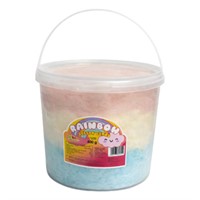 COTTON CANDY  (SOCKERVADD) RAINBOW 400G / 10L