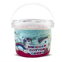 COTTON CANDY (SOCKERVADD) UNICORN BUBBLEGUM 50G