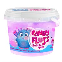 COTTON CANDY (SOCKERVADD) BUBBLE GUM PINK 50G