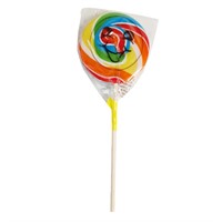 SPRIAL RAINBOW LOLLIPOP SMILING 50G (24 klubbor)