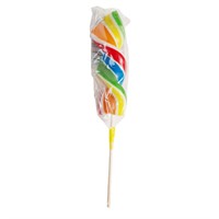 TWISTED RAINBOW LOLLIPOP 50G (24 klubbor)