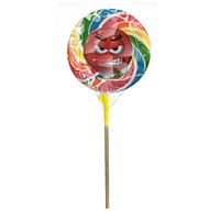 SPIRAL RAINBOW MED STICKER 100G