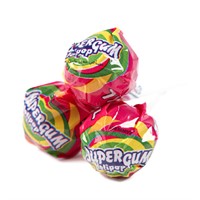 SUPER GUM LOLLIPOP STRAWBERRY (53ST)