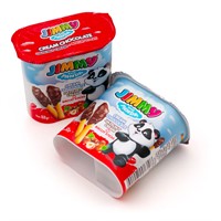 JIMMY CREAM CHOCOLATE +BISCUIT STICKS 52G
