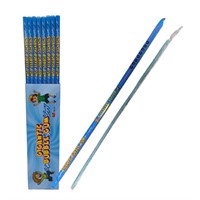 GIGANTIC BUBBLE GUM  BLUEBERRY 85G (1 METER)