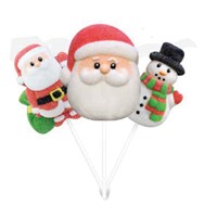 CHRISTMAS MARSHMALLOW LOLLIPOP 45G