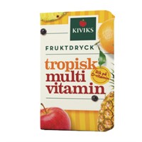 Tropisk Multivit Konv. sugrörsdrycker 27 x 25 g