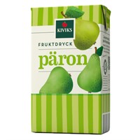 Päron Konventionella sugrörsdrycker 27 x 25 g