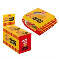 GUMMI KING JUBMO BURGER 88G