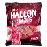 HALLONSHOTS I PÅSE 80G