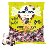 Kanonkulor Fruktlakrits lösvikt 825g obs! 1 st påse