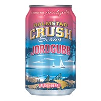 Halmstad Crush Jordgubb 50CL