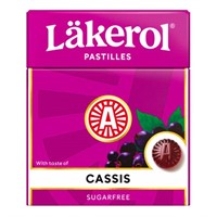 LÄKEROL CASSIS 25 GR 1 PACK - 48 st