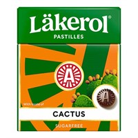 LÄKEROL CACTUS 25 GR 1 PACK - 48 st