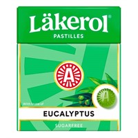 LÄKEROL EUCALYPTUS 25 GR 1 PACK - 48 st
