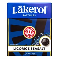 LÄKEROL SEASALT 25 GR 1 PACK - 48 st