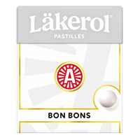 LÄKEROL BON-BONS 25 GR 1 PACK - 48 st