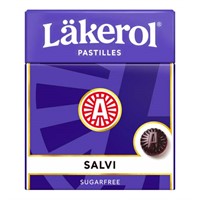 LÄKEROL SALVI 25 GR 1 PACK - 48 st